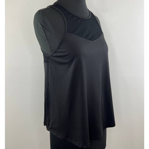 JACK SMITH Women's Golf Tennis Black Jersey Wicking Racerback Tank Top S Small - Picture 1 of 7
